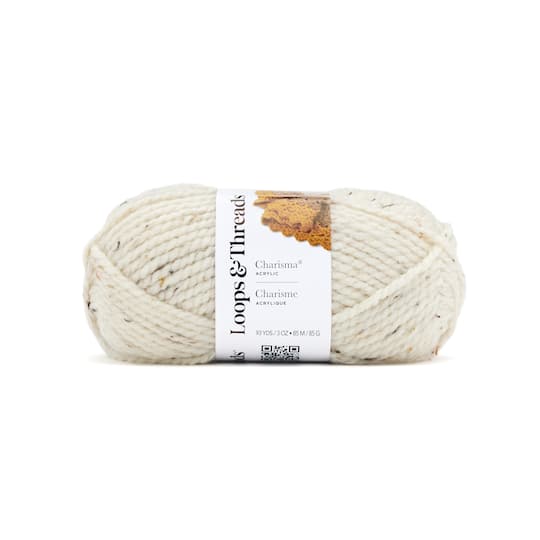 Charisma™ Tweed Yarn by Loops & Threads